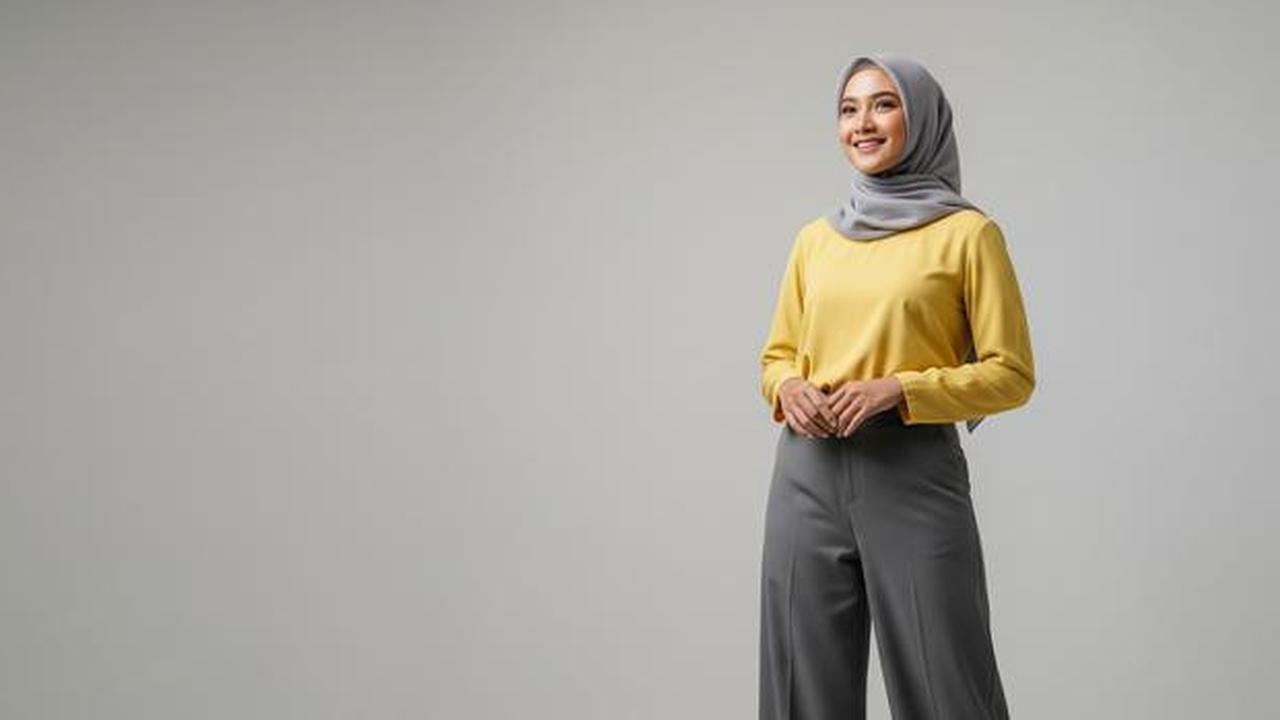 Baju Lemon Cocok dengan Jilbab Warna Apa? Cek 7 Padu Padan Ini untuk Tampil Pede