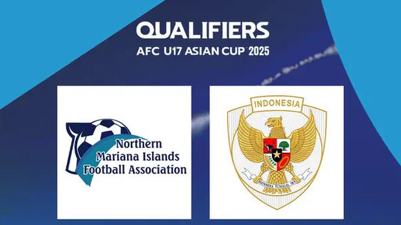 Jadwal Kepulauan Marina Utara Vs Timnas Indonesia U-17 di Kualifikasi Piala Asia U-17 2025