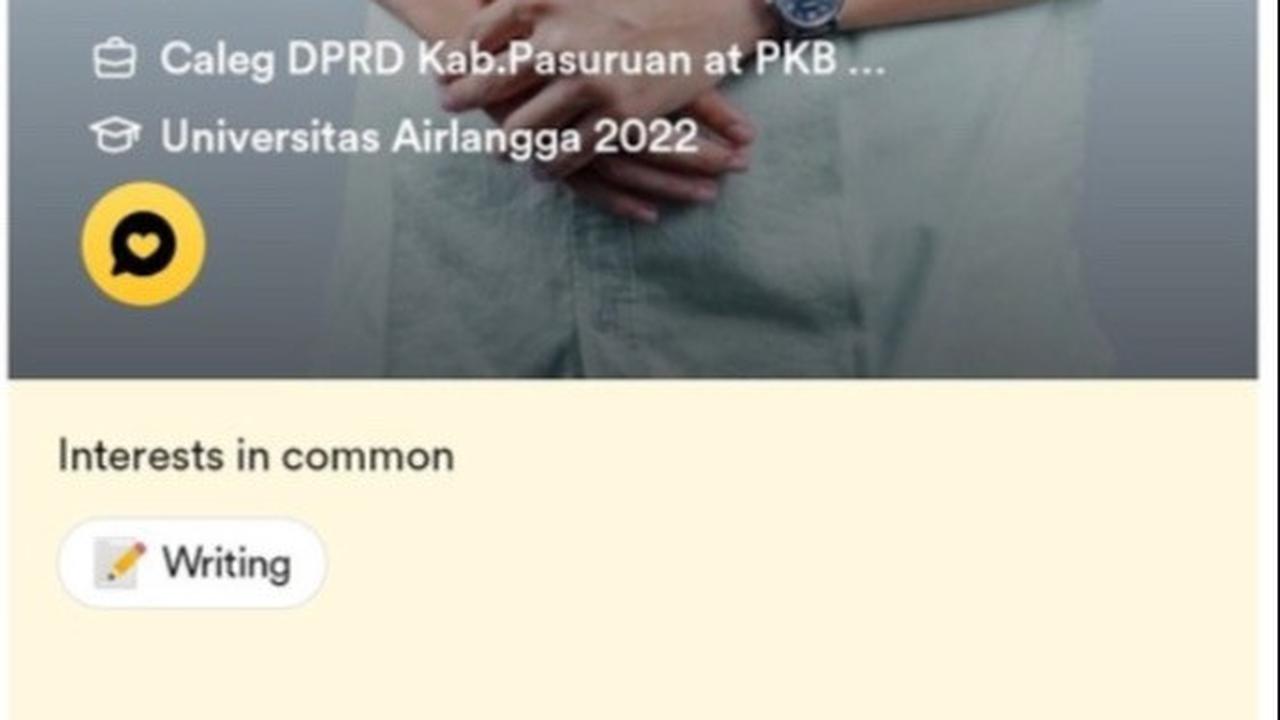 Tri Wahyudi, bacaleg DPRD Kabupaten Pasuruan