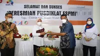 Menaker Ida Sampaikan Selamat Kepada Said Iqbal yang Terpilih sebagai Anggota Deputi GB ILO