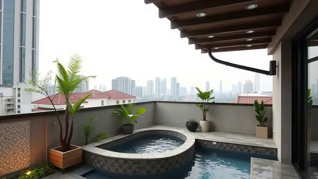 ide desain rooftop (ilustrasi by qwen.ai)
