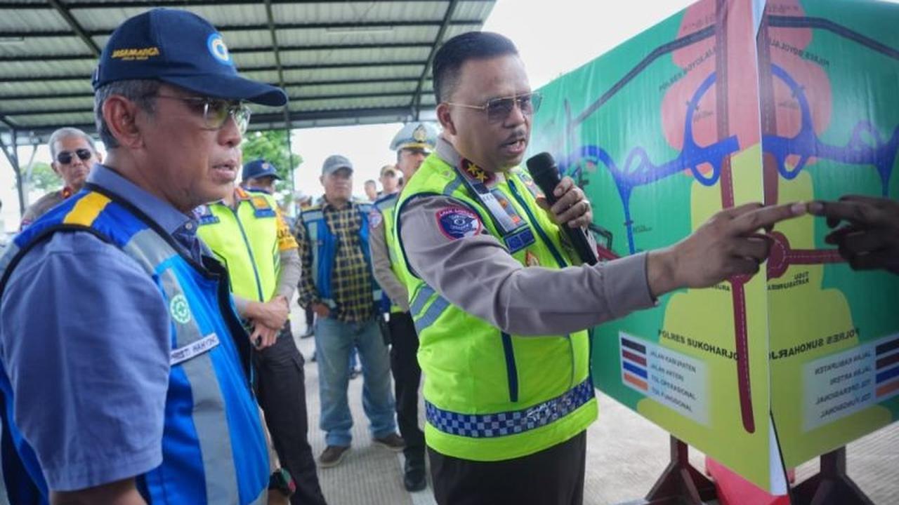Kakorlantas Cek Kesiapan Tol Prambanan Hadapi Arus Mudik dan Balik Nataru 2025-2026