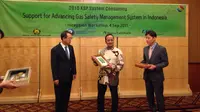 Pertagas Niaga Belajar Keamanan Gas dari Korea Selatan