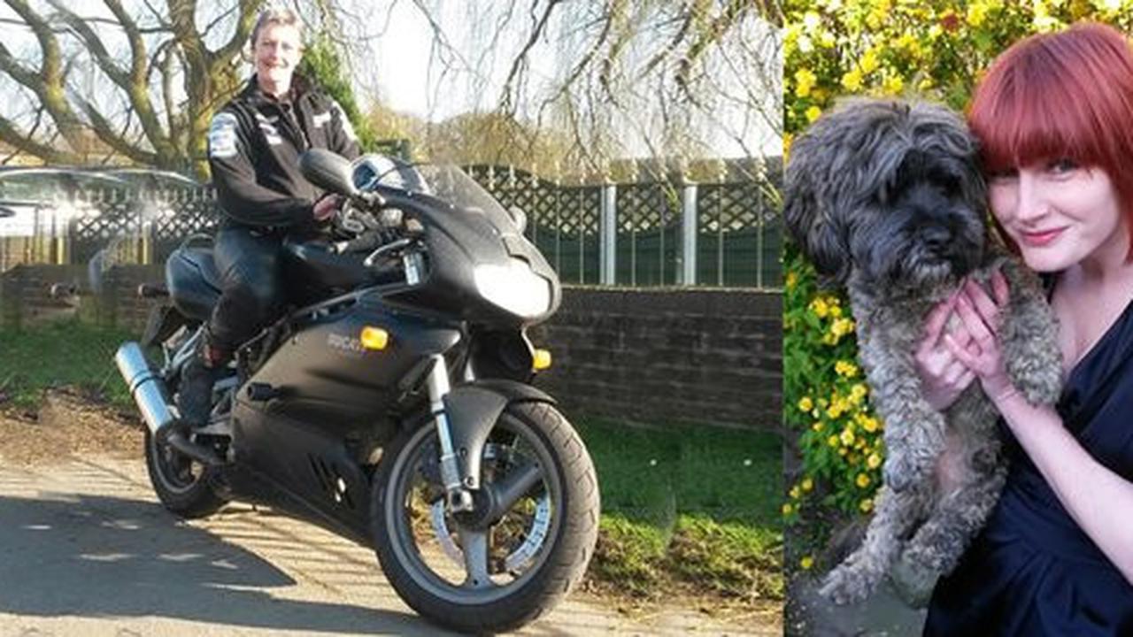 Demi anjing, wanita ini 'buang' Ducati 750 Sport