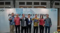 Acara AFPI Power Breakfasting yang diselenggarakan bersama oleh CBI dan Asosiasi Fintech Pendanaan Bersama Indonesia (AFPI). (Foto: Dok.)