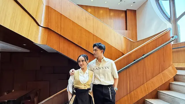 Lyodra Ginting Rayakan Ultah Randy Martin di Shanghai, Penampilan Kompak Keduanya Curi Atensi