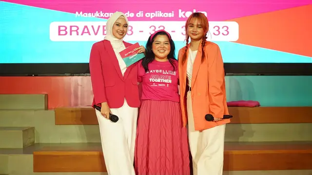 Maybelline Brave Together #LetsTalkAbout: Ready for My 20s!