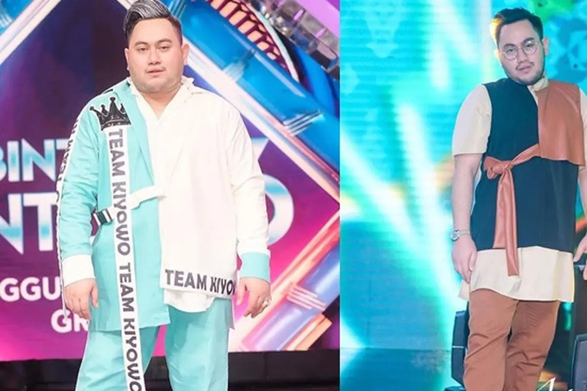 Turun Berat Badan 21 Kg, Ini 6 Potret Terbaru Nassar yang Makin Kurus
