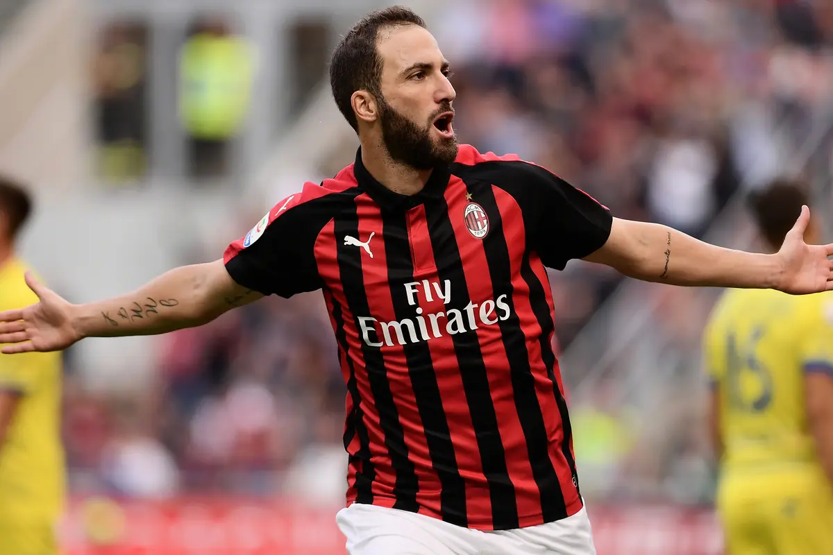 Gonzalo Higuain