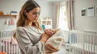 Cara Mengatasi Demam pada Bayi 0-6 Bulan, Orang Tua Wajib Tahu