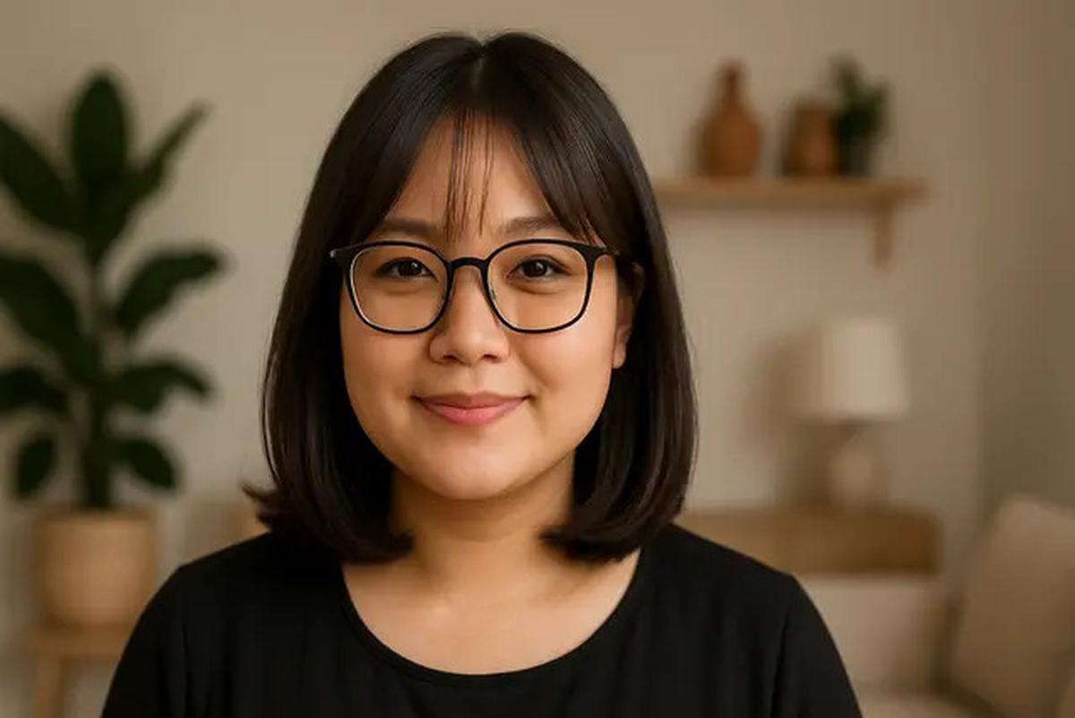 7 Model Rambut Poni Korea untuk Wajah Bulat, Bikin Makin Percaya Diri