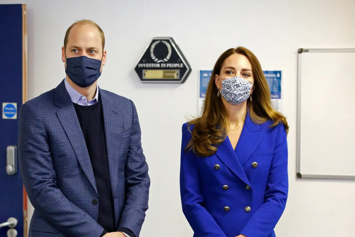 Pangeran William dan Kate Middleton