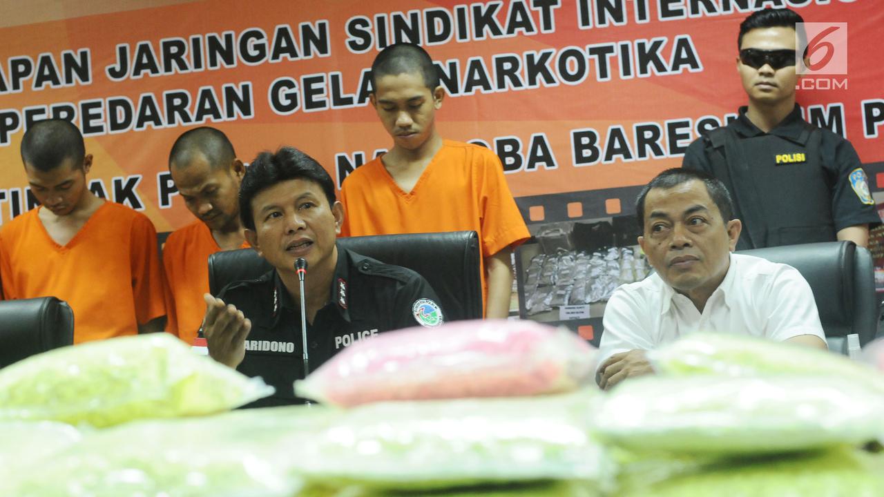 Bareskrim Polri Gagalkan Penyelundupan 600 Ribu Pil Ekstasi