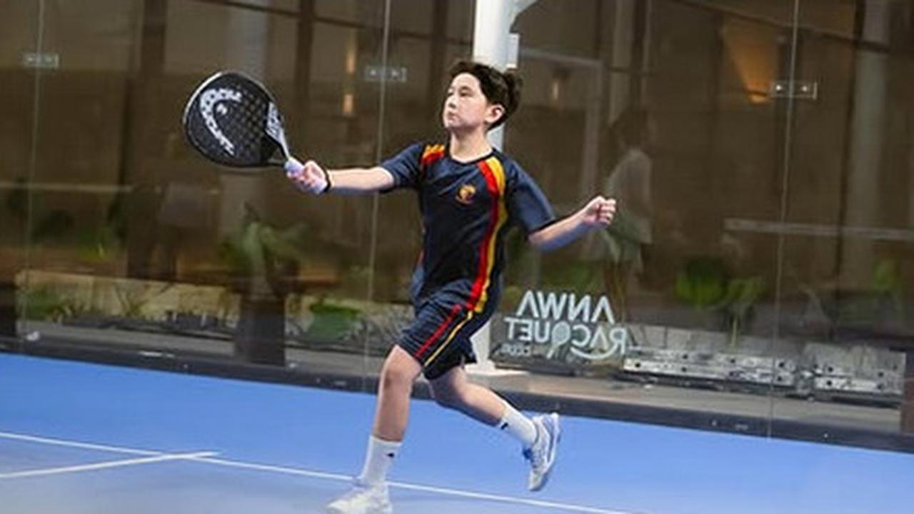 Potret Ganteng Rafathar Main Padel, Gaya Sporty Anak Sultan Bikin Terpana - Didukung Penuh Raffi Ahmad