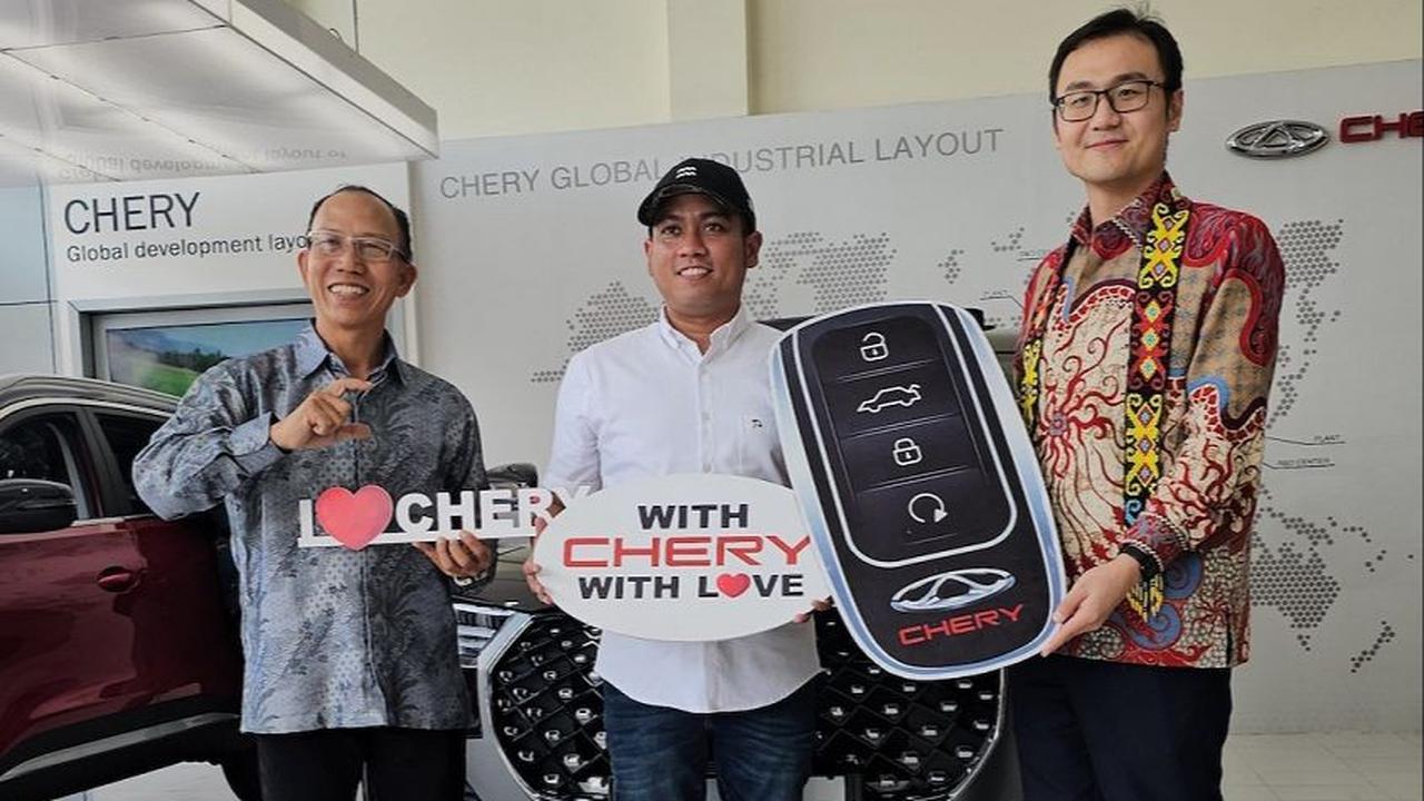 Chery Ekspansi Diler 3S ke Medan dan Samarinda
