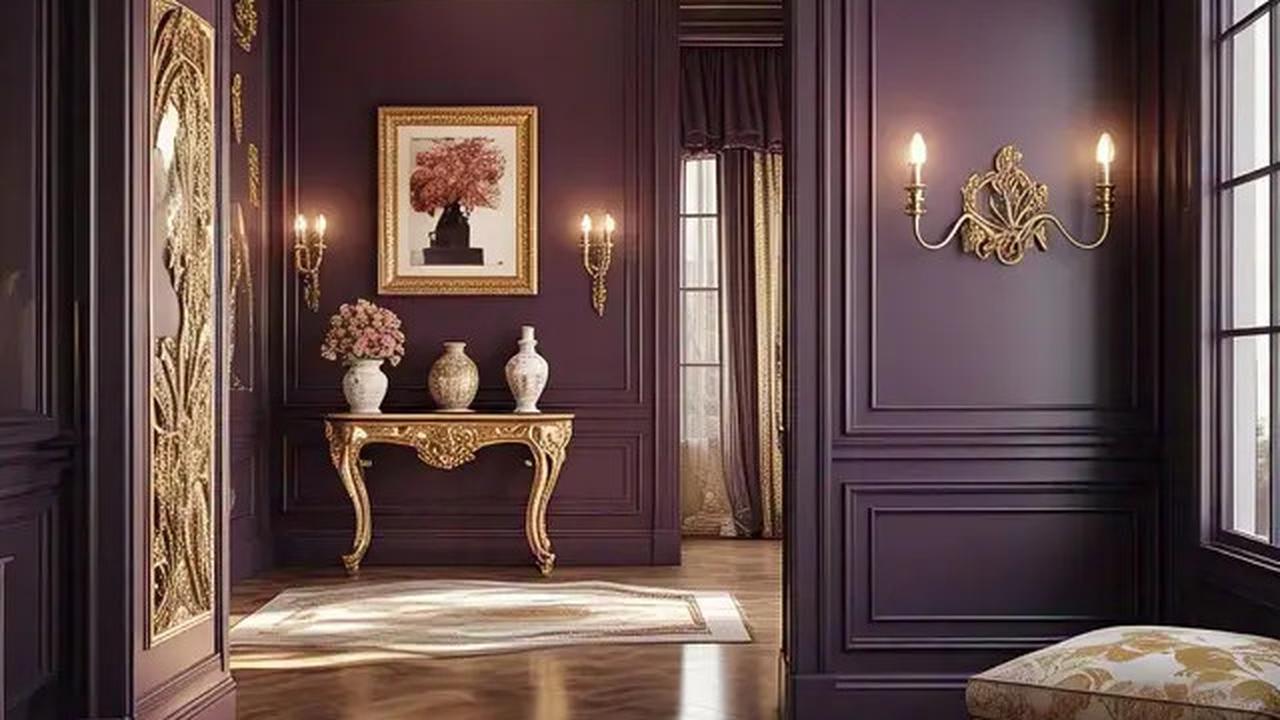 5 Inspirasi Cat Rumah Warna Ungu untuk Hunian Idaman, Sentuhan Elegan yang Menenangkan