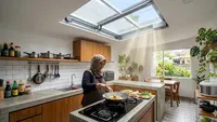 7 Model Atap Dapur Minimalis, Maksimalkan Cahaya Alami dengan Desain Modern