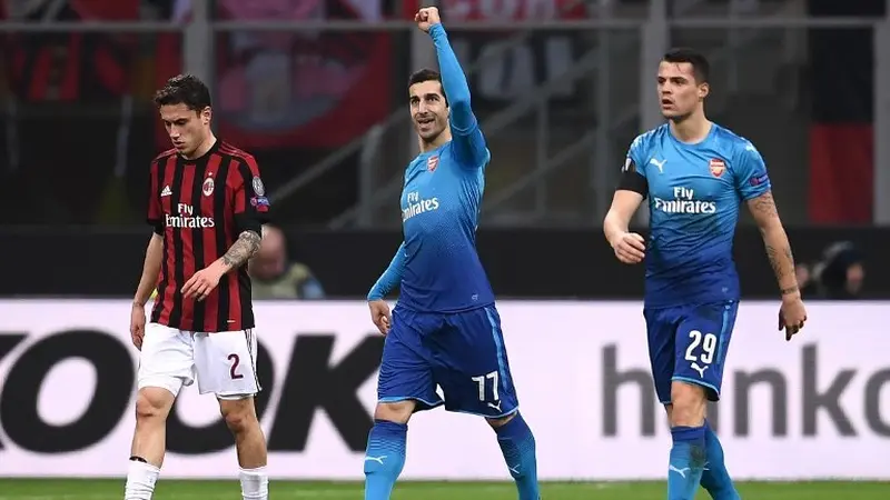 AC Milan vs Arsenal