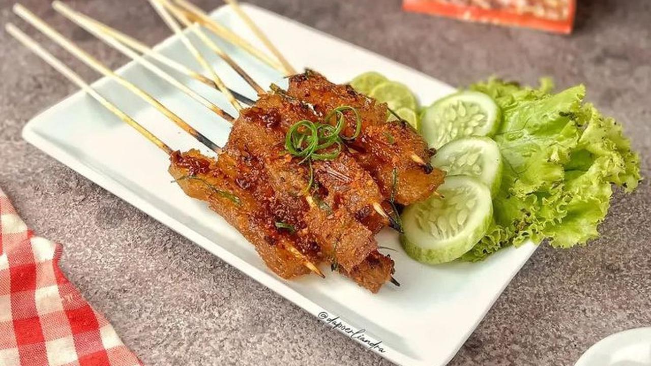 Ilustrasi Sate Kikil