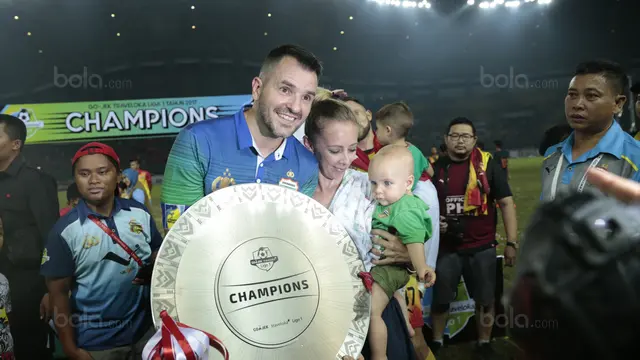 Bhayangkara FC, Juara Liga 1 2017, Liga 1 2017