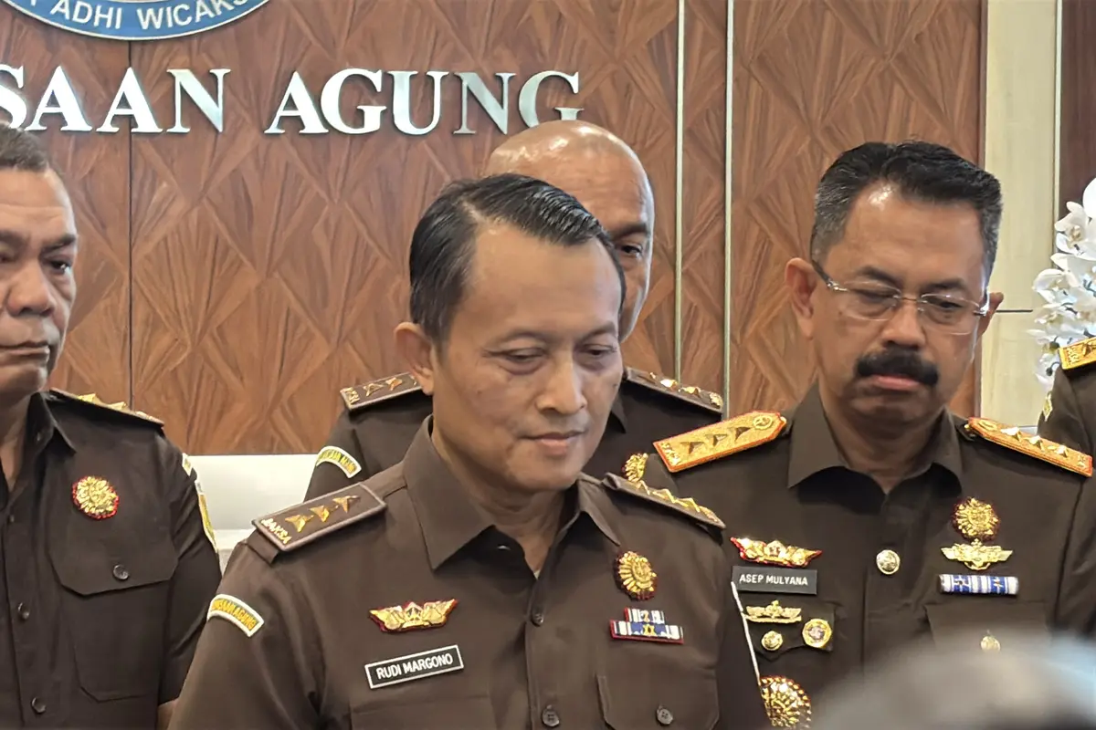 Jaksa Agung Muda Pengawasan (Jamwas) Rudi Margono.