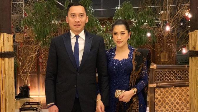 Edhie Baskoro Yudhoyono dan Aliya Rajasa (dok. Instagram @ruby_26/https://www.instagram.com/p/Bs4clOJAirh/Putu Elmira)