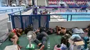 SEA Games 2023 Kamboja bakal mempertandingkan 36 cabang olahraga, 47 disiplin, dan 581 nomor pertandingan. (NHAC NGUYEN/AFP)