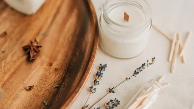 9 Inspirasi Menata Lilin