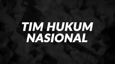 Menko Polhukam Wiranto akan membentuk Tim Hukum Nasional, yang mengkaji setiap ucapan, tindakan, sampai pemikiran para tokoh-tokoh yang dianggap menyimpang dari ketentuan hukum.