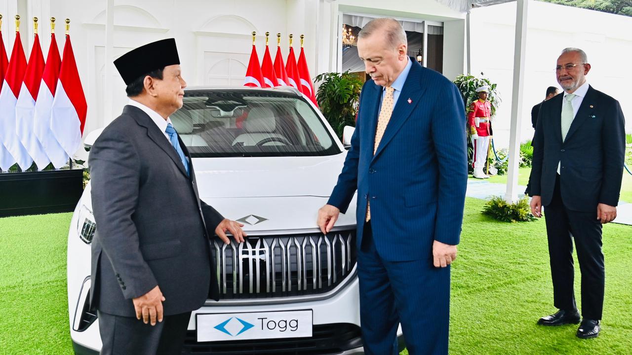 Istana: Mobil Listrik Diberikan Erdogan ke Presiden untuk Negara, Bukan Pribadi