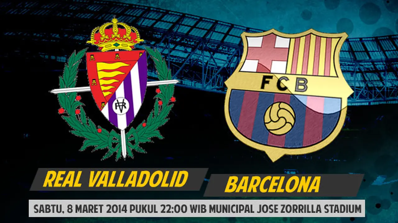 Prediksi Real Valladolid vs Barcelona