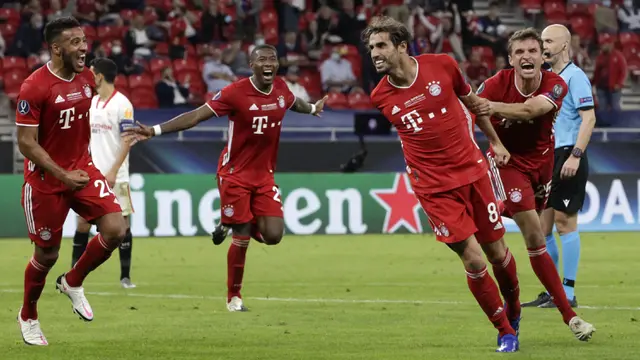 Kalahkan Sevilla, Bayern Munchen Juara Piala Super Eropa