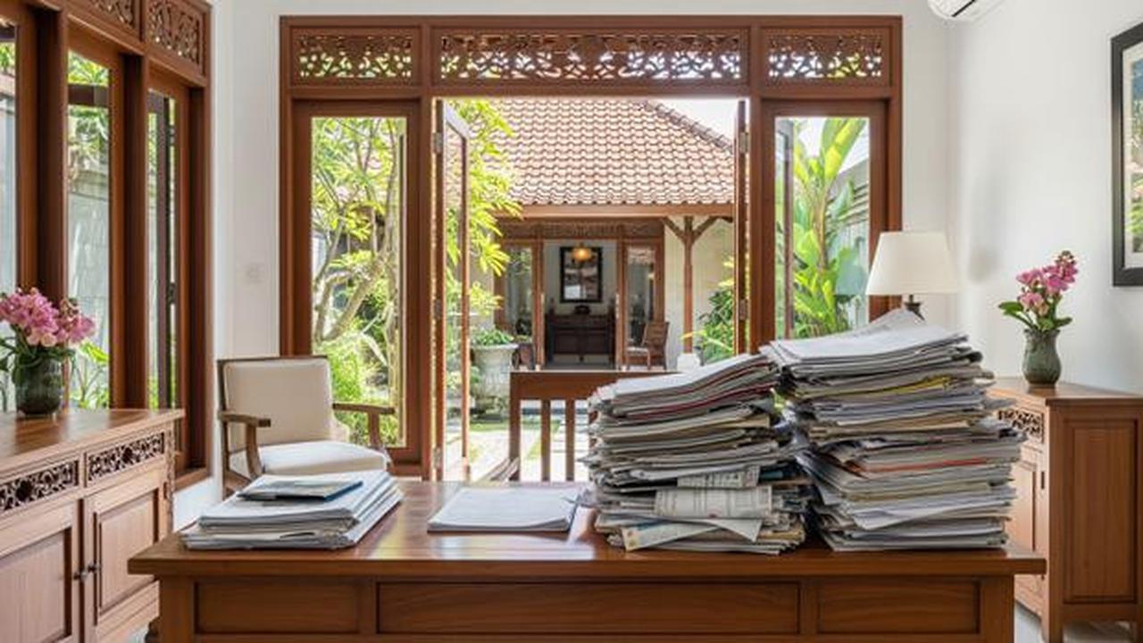 10 Barang di Rumah yang Sebaiknya Dibuang Setelah Tahun Baru, Bikin Hunian Lebih Lega