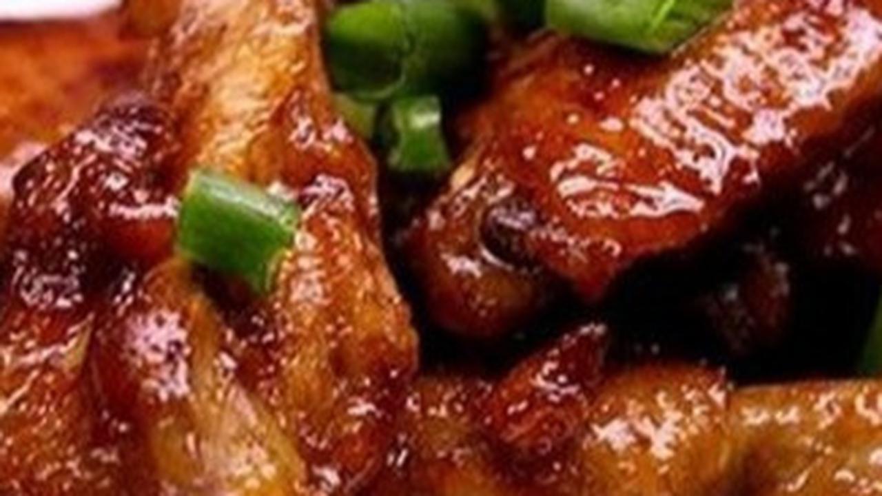 Resep Sayap Ayam Bumbu Kecap Pedas Menggugah Selera