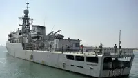 DPR menyetujui penjualan melalui lelang satu unit kapal eks KRI Ki Hajar Dewantara-364 milik Kementerian Pertahanan (Kemhan)/TNI Angkatan Laut. (Foto: Antara)