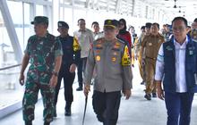 Kapolda Lampung Pastikan Pengamanan Maksimal di Pelabuhan Bakauheni Jelang Puncak Arus Mudik Nataru