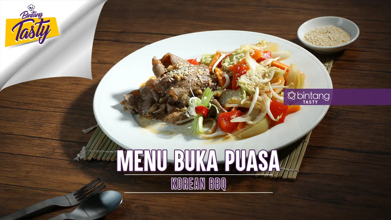 [Bintang] Menu Buka Puasa: Korean BBQ