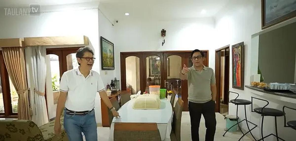 Potret Dapur Rumah Keong Dokter Boyke dengan Desain Klasik Penuh Makna