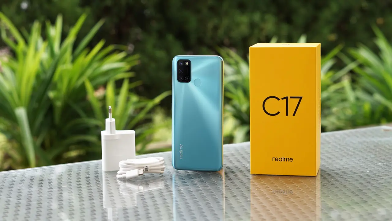Realme C17