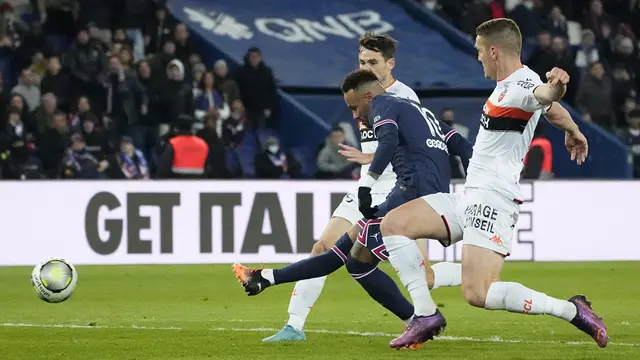 Foto: PSG Pesta Gol, Messi, Neymar dan Mbappe Kompak Cetak Gol