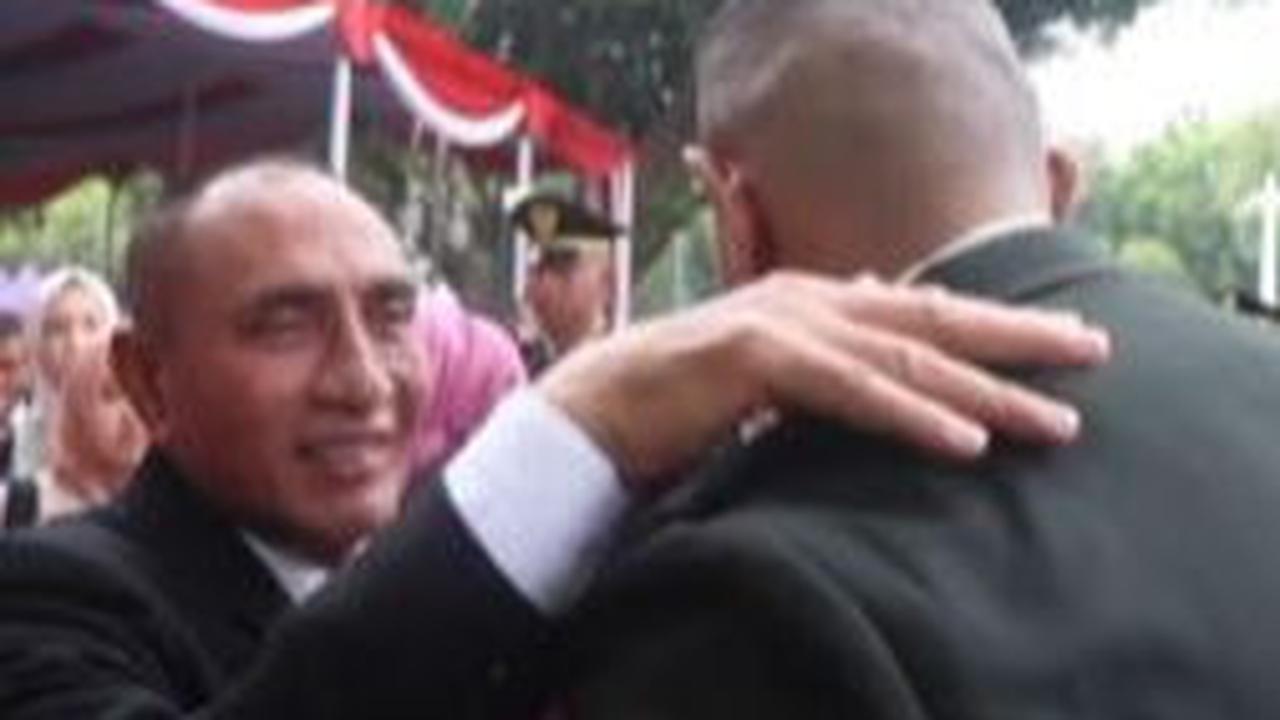 Bangga Sang Putra Jadi Perwira TNI