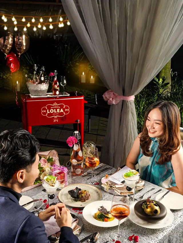 5 Destinasi Makan Malam Romantis di Hari Valentine dari Sederet Hotel Mewah di Jakarta