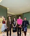 Pada 28 Agustus 2026 lalu, Prada mengadakan coktail party untuk merayakan pembukaan Butik Prada Paragon Singapura yang baru direnovasi. Dihadiri selebritas Asia dari  Karina Aespa, Hwang In-Youp, Raisa Andriana, Tatjana Saphira, hingga Meerqeen. / Foto dok: Prada.