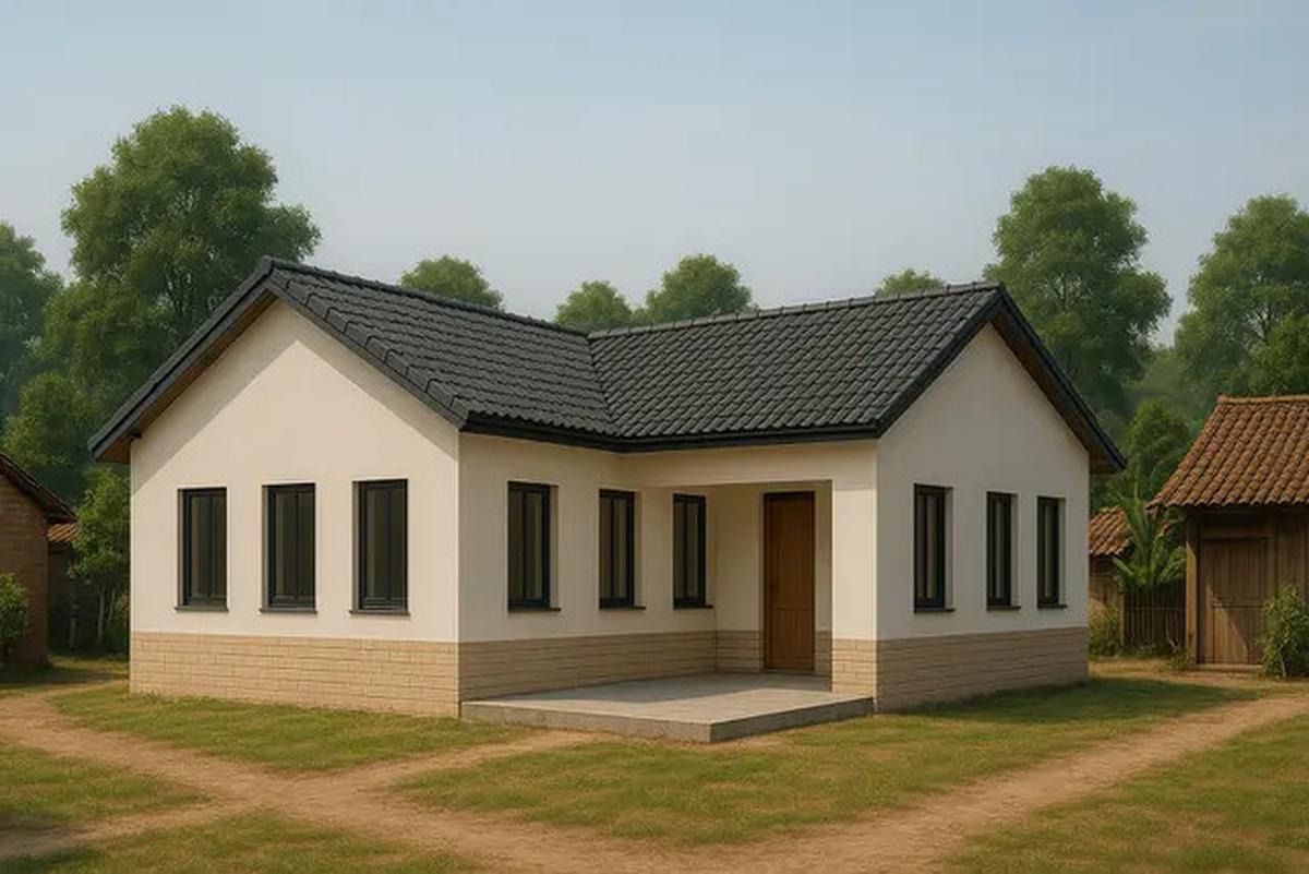 7 Ide Rumah Minimalis Letter L di Kampung