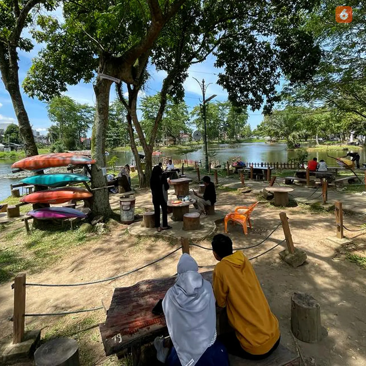 Taman di Kota Medan, Tempat Rekreasi Gratis Bersama Keluarga