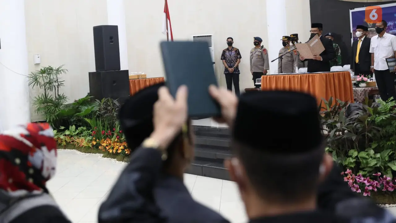 Wali Kota Makassar, Danny Pomanto kembali melantik pejabat baru (Liputan6.com)