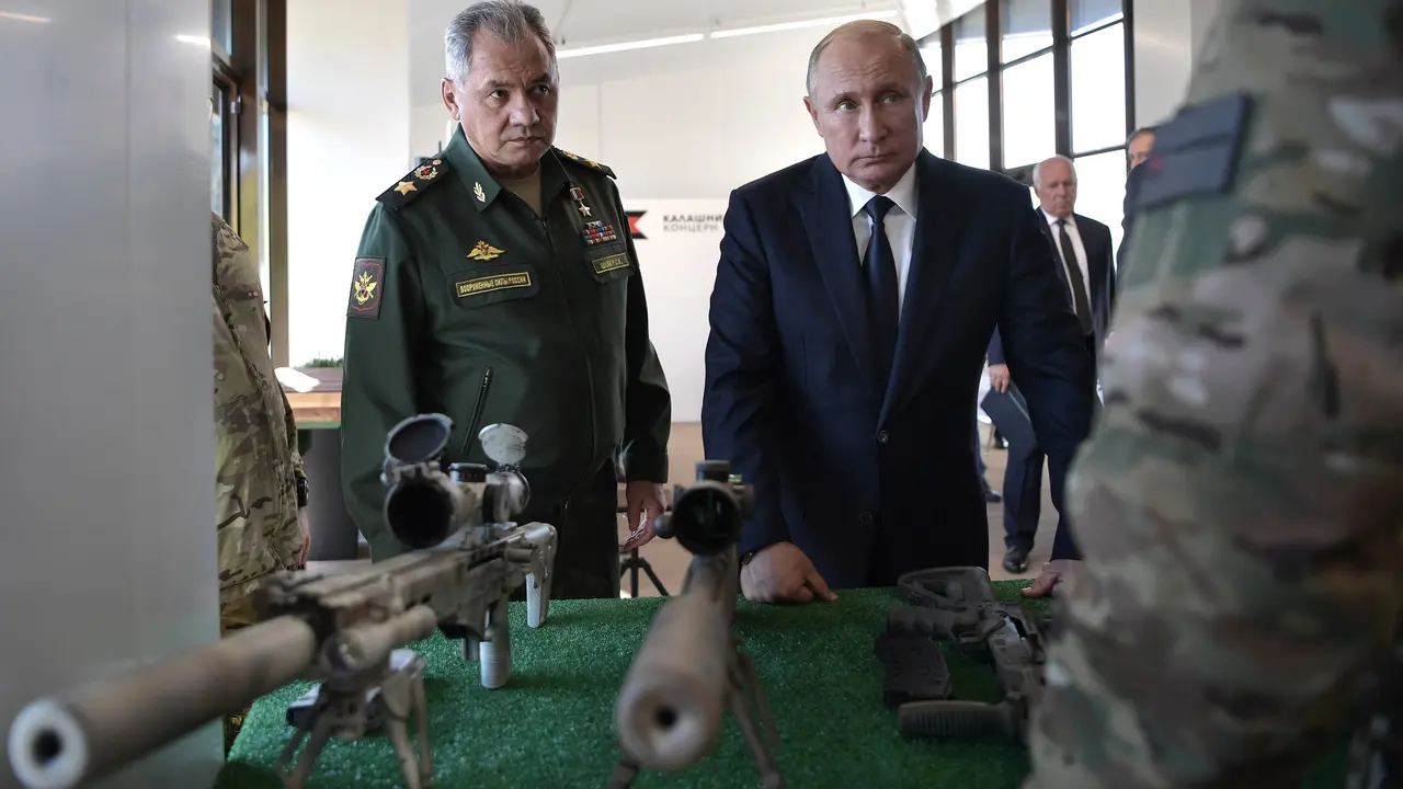 Presiden Rusia, Vladimir Putin