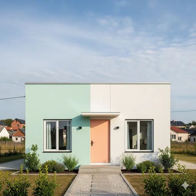 Inspirasi 7x12 Rumah Minimalis Sederhana di Desa