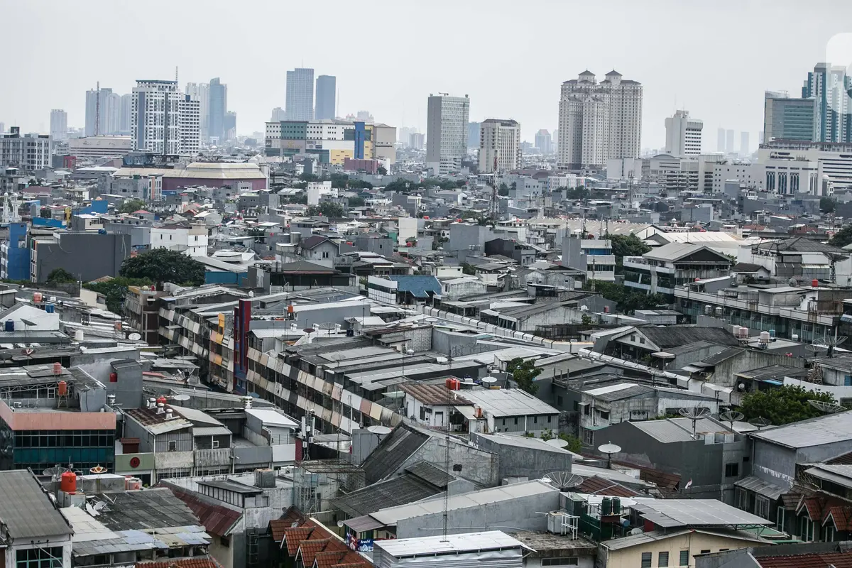 FOTO: Pertumbuhan Ekonomi Indonesia di Kuartal III 2020 Masih Minus