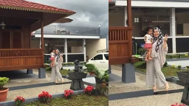 Villa Mewah Ayu Ting Ting (sumber: instagram/mom_ayting92_)